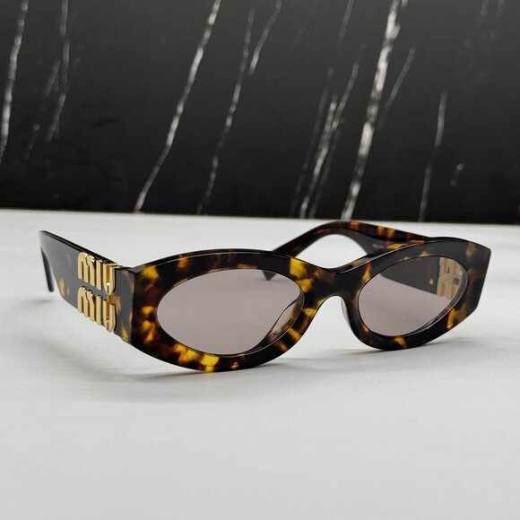 NEW MIU MIU MU11WS 14L20I WOMEN SUNGLASSES, MIU MIU MU 11WS 14L20I, SMU 11W - Picture 5 of 11